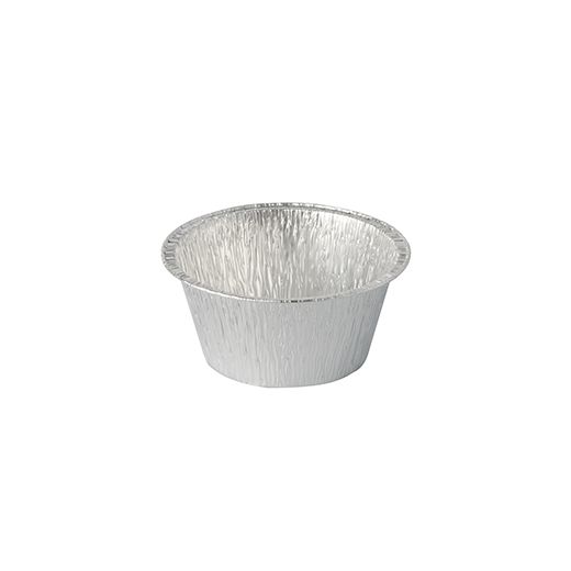 Schalen, Alu rund 120 ml Ø 8,5 cm · 3,9 cm 1