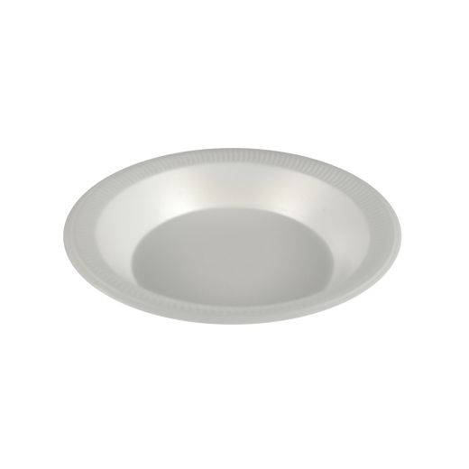 Schalen, EPS ungeteilt 750 ml Ø 22,5 cm · 3,5 cm weiss , laminiert "B3" 1