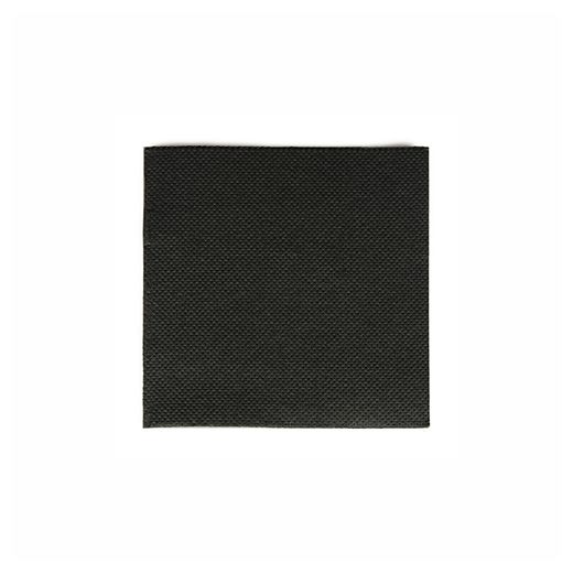 Servietten, 2-lagig "PUNTO" 1/4-Falz 20 cm x 20 cm schwarz mikrogeprägt 1