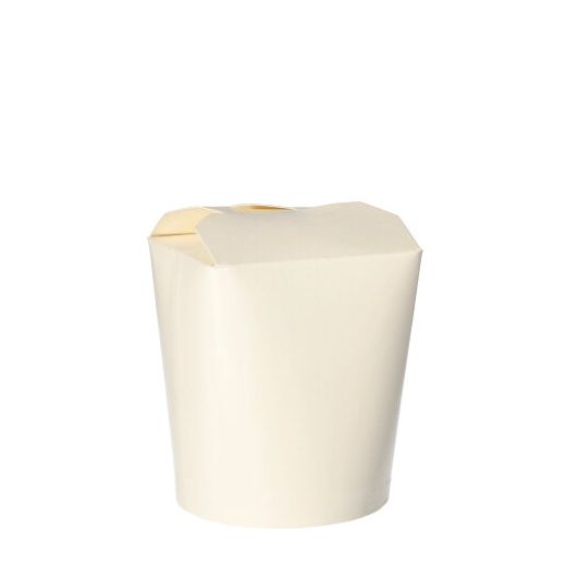 Snackboxen "To Go" eckig 550 ml 10 cm x 8,5 cm x 7,5 cm weiss 1