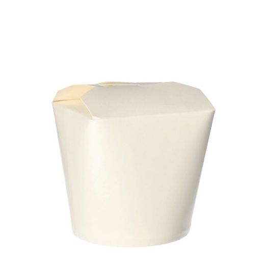 Snackboxen "To Go" eckig 750 ml 10,1 cm x 10 cm x 9,1 cm weiss 1