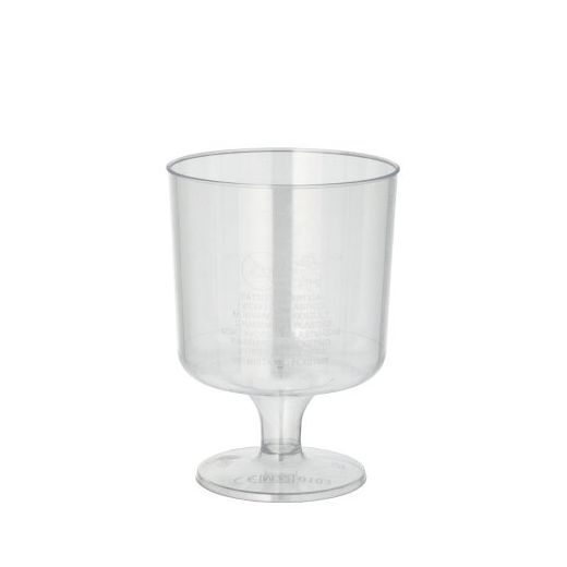 Stiel-Gläser für Rotwein, PS 0,2 l Ø 7,2 cm · 10,1 cm glasklar einteilig 1
