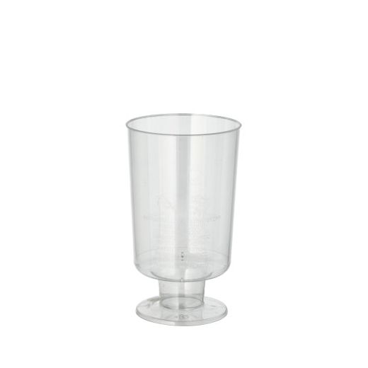 Stiel-Gläser für Weisswein, PS 0,15 l Ø 5,7 cm · 9,6 cm glasklar einteilig 1