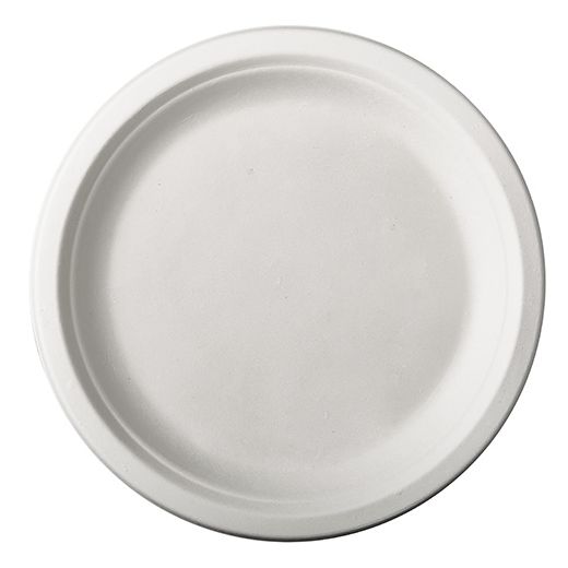Teller, Zuckerrohr ungeteilt Ø 26 cm · 2 cm 1
