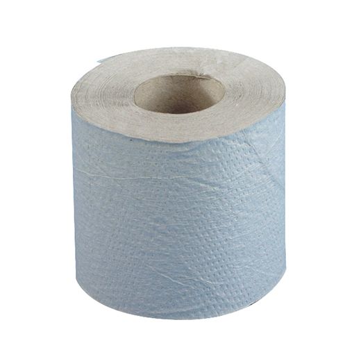 Toilettenpapier, 1-lagiges Krepp Ø 11,5 cm · 12 cm x 10 cm natur "Basic" 400 Blatt 1