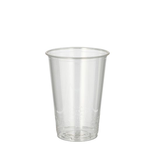 Trinkbecher PLA 0,2 l Ø 9,5 cm · 9,6 cm glasklar 1