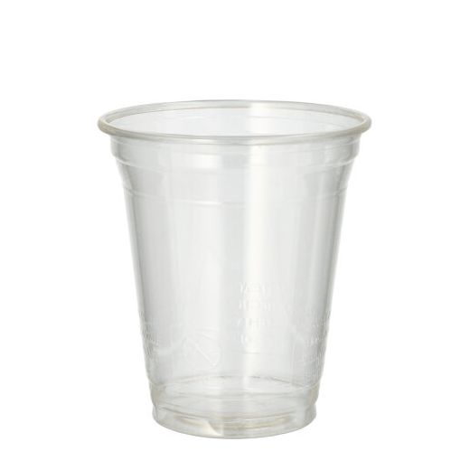 Trinkbecher PLA 0,3 l Ø 9,5 cm · 10,7 cm glasklar 1