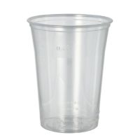 Bierbecher PS 0,4 l Ø 9,5 cm · 12,1 cm transparent