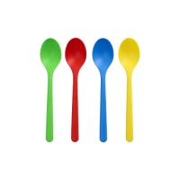 "Circulware by Haval" Eislöffel PP-MF 13 cm farbig sortiert extra stabil
