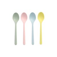 "Circulware by Haval" Eislöffel PP-MF 13 cm farbig sortiert extra stabil