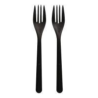 "Circulware by Haval" Gabeln PP-MF 18,5 cm schwarz extra stabil