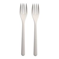 "Circulware by Haval" Gabeln PP-MF 18,5 cm weiss extra stabil