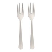 "Circulware by Haval" Gabeln PP-MF 19 cm weiss "Gaia" extra stabil