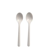 "Circulware by Haval" Kaffeelöffel PP-MF 13 cm weiss extra stabil
