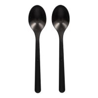 "Circulware by Haval" Löffel PP-MF 18,5 cm schwarz extra stabil