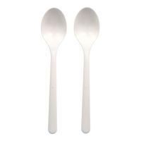 "Circulware by Haval" Löffel PP-MF 18,5 cm weiss extra stabil