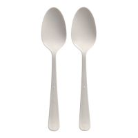 "Circulware by Haval" Löffel PP-MF 19 cm weiss "Gaia" extra stabil
