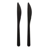 "Circulware by Haval" Messer PP-MF 18,5 cm schwarz extra stabil