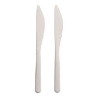 "Circulware by Haval" Messer PP-MF 18,5 cm weiss extra stabil