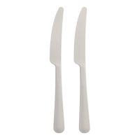 "Circulware by Haval" Messer PP-MF 19,7 cm weiss "Gaia" extra stabil