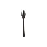 "Circulware by Haval" Snackgabeln PP-MF 13 cm schwarz extra stabil