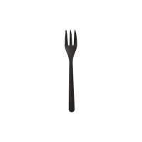 "Circulware by Haval" Snackgabeln PP-MF 13 cm schwarz extra stabil