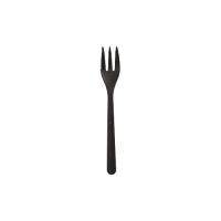 "Circulware by Haval" Mehrweg-Snackgabeln PP-MF 13 cm schwarz extra stabil