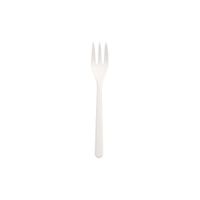 "Circulware by Haval" Snackgabeln PP-MF 13 cm weiss extra stabil