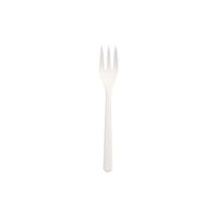 "Circulware by Haval" Snackgabeln PP-MF 13 cm weiss extra stabil