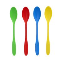 "Circulware by Haval" Sorbetlöffel PP-MF 17,5 cm farbig sortiert extra stabil