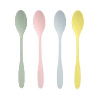 "Circulware by Haval" Sorbetlöffel PP-MF 17,5 cm farbig sortiert extra stabil
