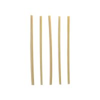 Cocktail Trinkhalme, Stroh "pure" Ø 4 mm · 15 cm