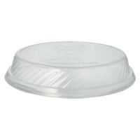 Deckel für Menü-Teller PP Ø 22,7 cm · 4,1 cm transparent