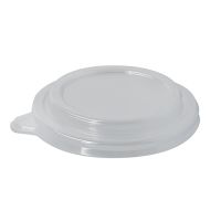 Deckel für Salatschalen, PS "To Go" Ø 12,5 cm · 2,1 cm glasklar