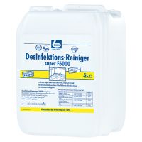 "Dr. Becher" Desinfektions-Reiniger 5 l super F3000