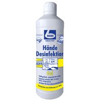 "Dr. Becher" Hände Desinfektion 500 ml Gel in Rundflasche