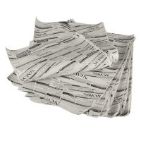 Einschlagpapiere, Cellulose 35 cm x 25 cm "Newsprint"