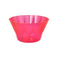 Eis- und Dessertschalen, PS rund 400 ml Ø 12 cm · 7 cm pink