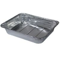 Gastronorm-Behälter, Alu eckig 3,4 l 5 cm x 26,2 cm x 32,2 cm 1/2