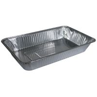 Gastronorm-Behälter, Alu eckig 8,5 l 8 cm x 32,6 cm x 52,7 cm 1/1