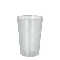 Gläser für Apfelwein 0,25 l Ø 7 cm · 10,5 cm transluzent unzerbrechlich