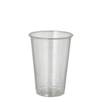 Kaltgetränkebecher, PLA 0,2 l Ø 7,08 cm · 9,64 cm glasklar
