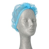 "Medi-Inn®" Klipp-Hauben, Vlies Ø 53 cm blau