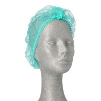 "Medi-Inn®" Klipp-Hauben, Vlies Ø 53 cm grün