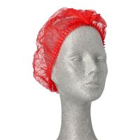 "Medi-Inn®" Klipp-Hauben, Vlies Ø 53 cm rot