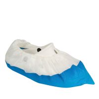 "Medi-Inn®" Überschuhe, CPE blau mit PP Vlies für Schuhgr. 38-46