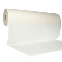 Medizinrollen 100 m x 59 cm weiss "Duo Line+" perforiert auf 38 cm, Hülse Ø 4,2 cm