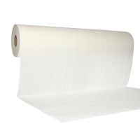 Medizinrollen 50 m x 55 cm weiss "Duo Line+" perforiert auf 38 cm, Hülse Ø 4,2 cm