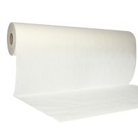Medizinrollen 50 m x 59 cm weiss "Duo Line+" perforiert auf 38 cm, Hülse Ø 4,2 cm