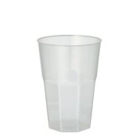 Gläser für Caipirinha, PP 0,3 l Ø 8 cm · 11 cm transluzent unzerbrechlich
